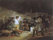 Francisco Goya the third of may 1808 Sweden oil painting artist
